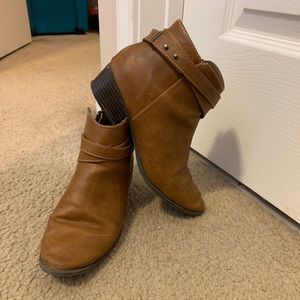 Cute Brown Booties